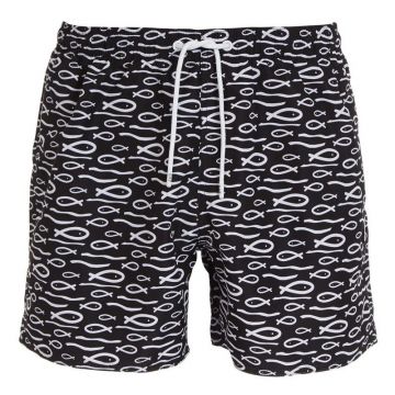 Sort De Baie EA7 M Graphic Series Boxer Tropical