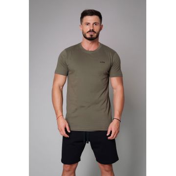 Tricou cu decolteu rotund