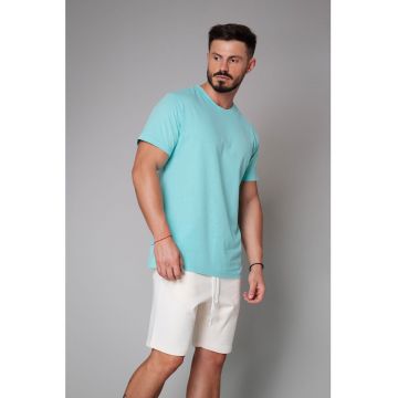 Tricou cu decolteu rotund