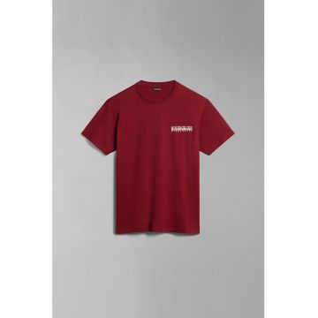 Tricou cu imprimeu si decolteu la baza gatului Freestyle