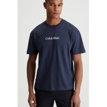 Tricou de bumbac organic cu imprimeu logo