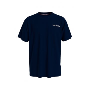Tricou de casa din bumbac cu logo