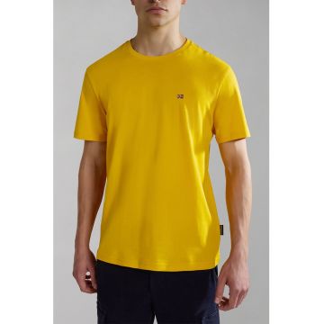 Tricou regular fit cu logo Salis