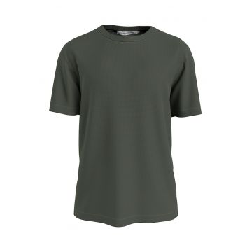 Tricou regular fit texturat