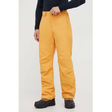 Columbia pantaloni Bugaboo culoarea portocaliu