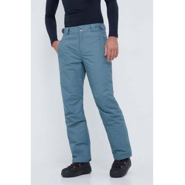 Columbia pantaloni Bugaboo culoarea turcoaz