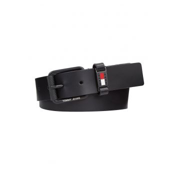 Curea de piele cu logo Roller