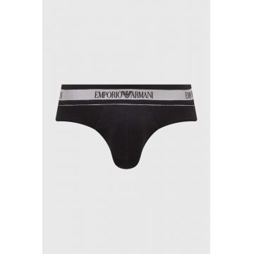Emporio Armani Underwear slip barbati, culoarea negru