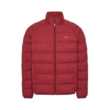 Geaca cu umplutura de puf si maneci raglan