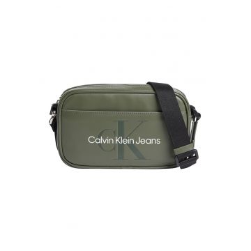 Geanta crossbody cu monograma