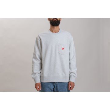Heart Pocket Sweat