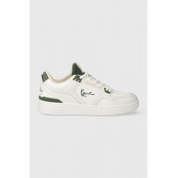 Karl Kani sneakers din piele 89 LXRY culoarea alb, 1080292 KKFWM000294