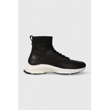 Karl Lagerfeld sneakers LUX FINESSE culoarea negru, KL53141 Karl Lagerfeld sneakers LUX FINESSE culoarea negru, KL53141