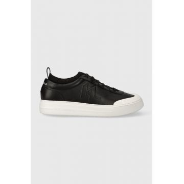 Karl Lagerfeld sneakers T/KAP KC culoarea negru, KL51423 Karl Lagerfeld sneakers T/KAP KC culoarea negru, KL51423