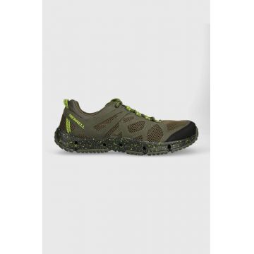 Merrell pantofi Hydrotrekker culoarea verde