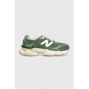 New Balance sneakers U9060VNG culoarea verde