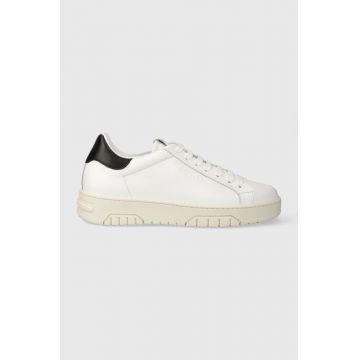 Off Play sneakers din piele FIRENZE culoarea alb, FIRENZE 1 nWHITE BLACK Off Play sneakers din piele FIRENZE culoarea alb, FIRENZE 1 nWHITE BLACK