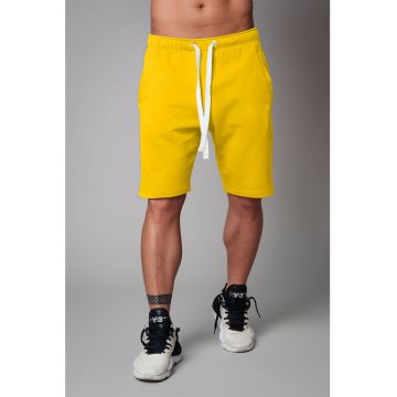 Pantaloni sport scurti cu banda elastica in talie Malibu