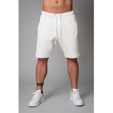 Pantaloni sport scurti cu banda elastica in talie Malibu