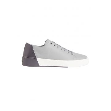 Pantofi sport de piele cu logo discret