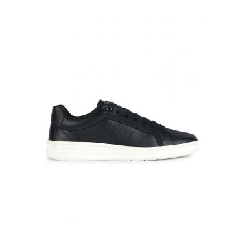 Pantofi sport low-cut de piele