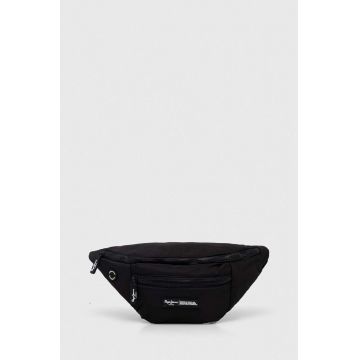 Pepe Jeans borseta culoarea negru