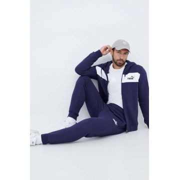 Puma trening barbati, culoarea albastru marin