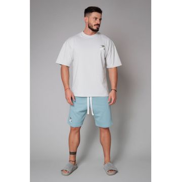 Set de tricou supradimensionat si pantaloni scurti LeClub