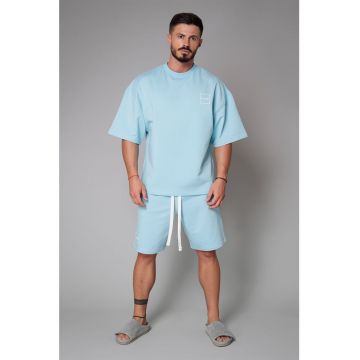 Set de tricou supradimensionat si pantaloni scurti Thorr