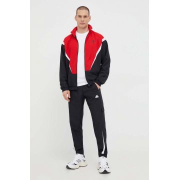 adidas trening barbati, culoarea rosu