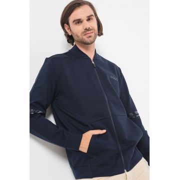 Bluza sport lejera cu fermoar
