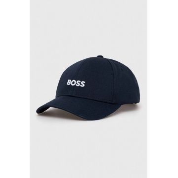 BOSS șapcă de baseball din bumbac cu imprimeu 50495121