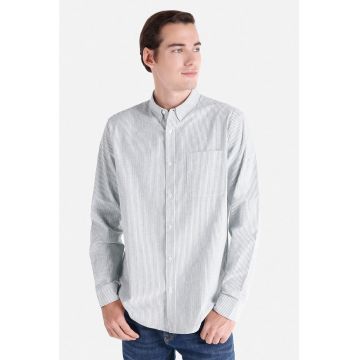 Camasa cu maneci lungi si dungi Camasa cu maneci lungi si dungi