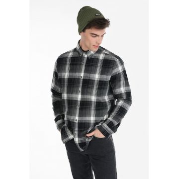 Camasa de bumbac in carouri Camasa de bumbac in carouri