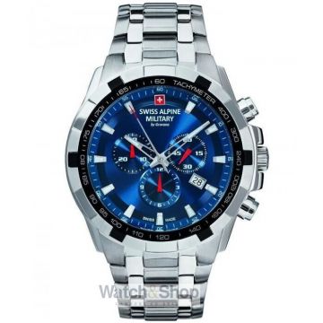 Ceas Swiss Alpine Military BY GROVANA 7043.9235 Cronograf