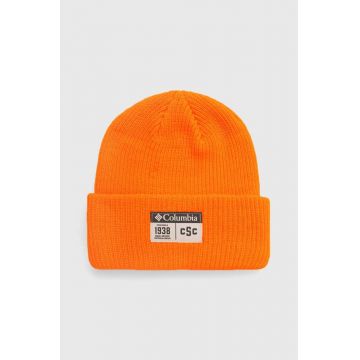 Columbia căciulă Lost Lager II Beanie culoarea portocaliu 1975921