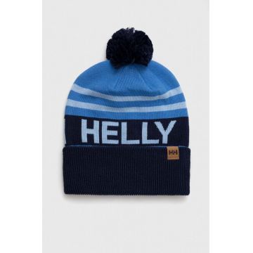 Helly Hansen caciula Ridgeline culoarea albastru marin