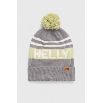 Helly Hansen caciula Ridgeline culoarea gri