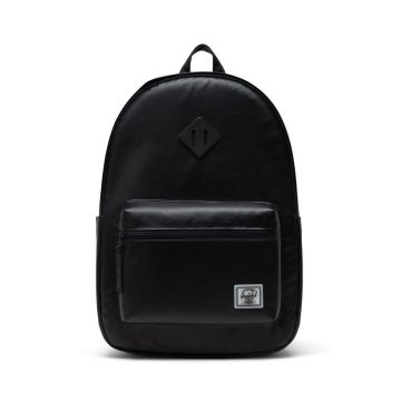 Herschel Rucsac culoarea negru, mare, material neted