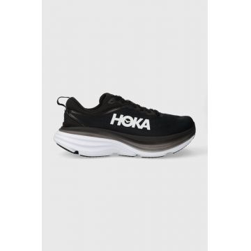 Hoka One One pantofi de alergat Bondi 8 culoarea negru, 1123202 Hoka One One pantofi de alergat Bondi 8 culoarea negru, 1123202