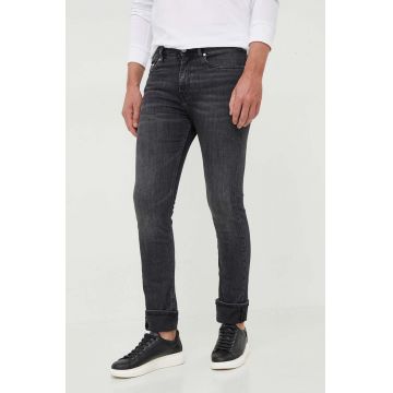 Karl Lagerfeld jeansi barbati, culoarea negru