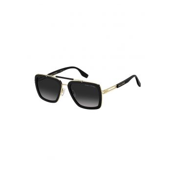 Ochelari de soare aviator cu lentile in degrade