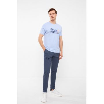 Pantaloni chino slim fit