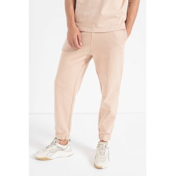 Pantaloni sport relaxed fit de bumbac Dchard