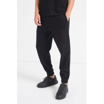 Pantaloni sport relaxed fit de bumbac Dchard