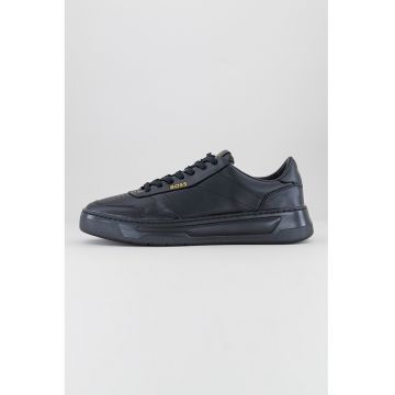 Pantofi sport low-cut de piele Baltimore - Negru