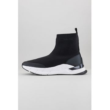 Pantofi sport mid-high slip-on