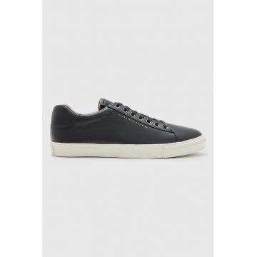 Pantofi sport uni de piele