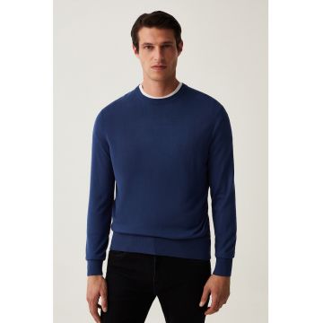 Pulover cu decolteu rotund Pull Jazz