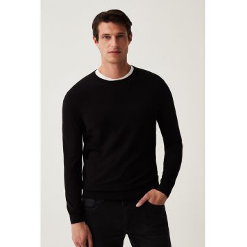 Pulover cu decolteu rotund Pull Jazz
